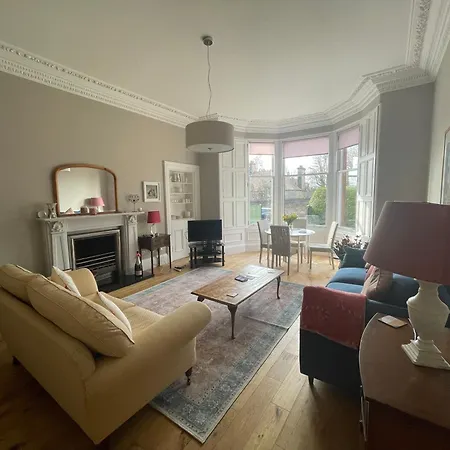 Victorian With Parking, Murrayfield-sleeps 5 Apartamento Edimburgo