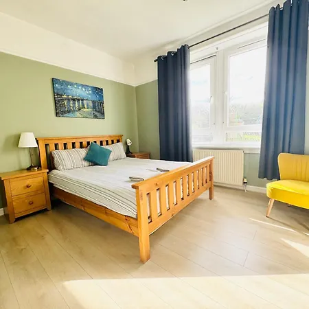 Apartamento Central Accessible Home With Great Amenities & Free Parking Edimburgo