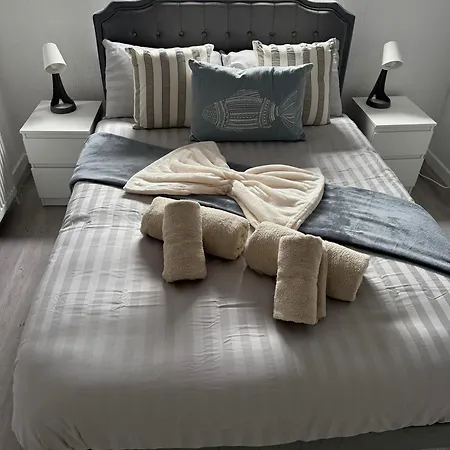 Spacious 2br By Portobello Apartmán Edinburgh