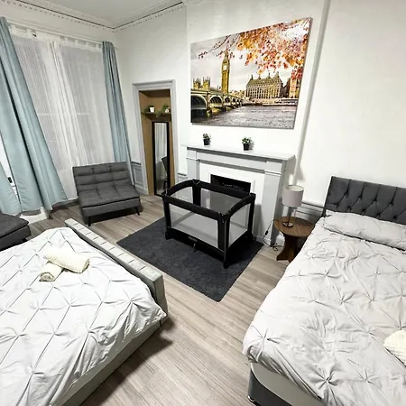 Apartament The Handy Hub Luxury Victorian - Fast Wifi & *