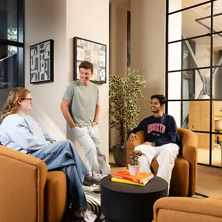 Apartahotel Unite Students - Chalmers Street - The Meadows 3*