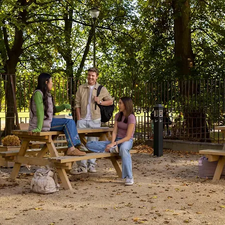 Apartahotel Unite Students - Chalmers Street - The Meadows Edimburgo