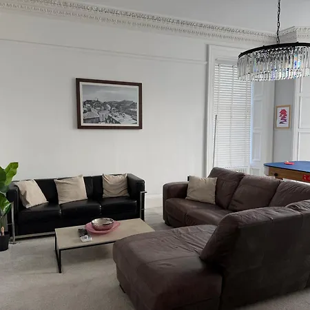 Lejlighed Luxury Victorian 5 Bedroom By Lady Road Edinburgh