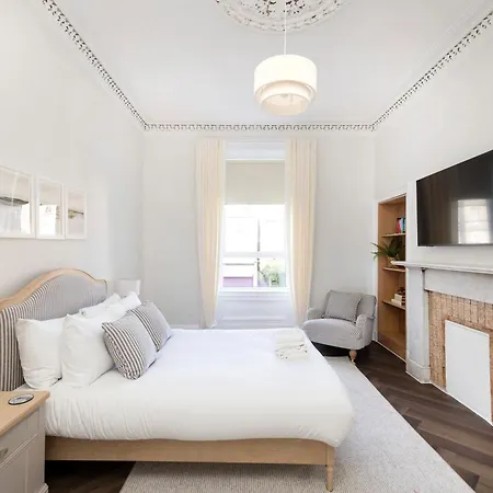 Apartmán Joivy Family Flat Near Leith
