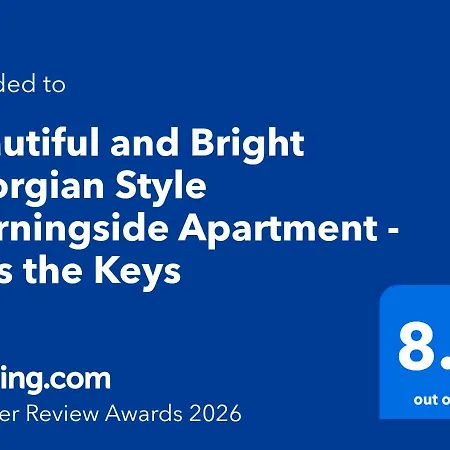 Beautiful And Bright Georgian Style Morningside - Pass The Keys