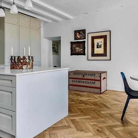 Stylish Georgian Garden + Secure Parking * Edinburgh