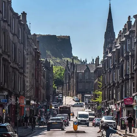 Apartmán Quiet 1-Bed Garden Apartment Near Leith & Walk To City Centre Edinburgh