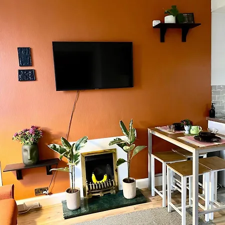 Apartmán Quiet 1-Bed Garden Apartment Near Leith & Walk To City Centre