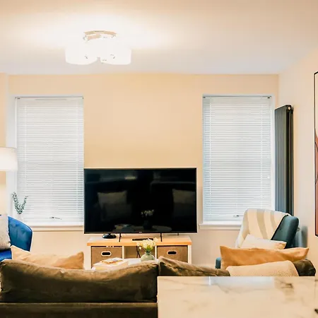 Stylish 2 Bed Centre With Parking Дом отдыха Эдинбург