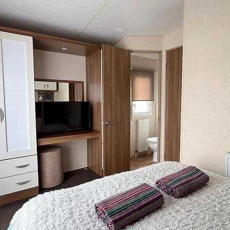 Hébergement de vacances Seton Sands, Haven, Port Seton, Cozy Caravan Morey View 4 Port Seton