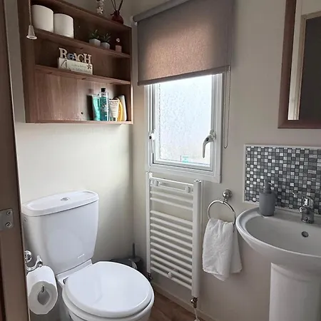 Seton Sands, Haven, Port Seton, Cozy Caravan Morey View 4 別荘