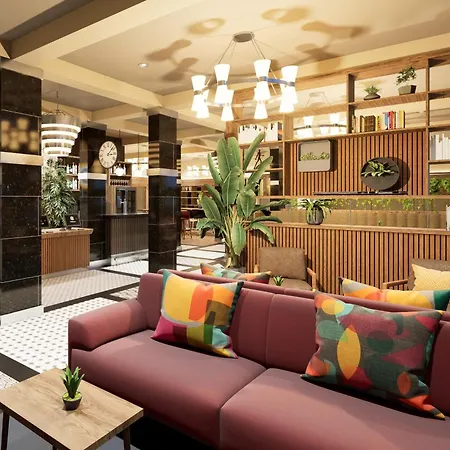 Hotel Point A St Andrew Square Édimbourg
