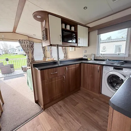 Nyaraló Seton Sands, Haven, Port Seton, Cozy Caravan Morey View 4