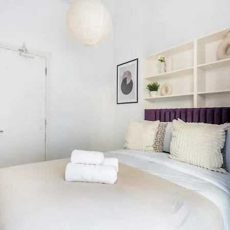 شقة Bnbnova - 2br - Centre إدنبرة