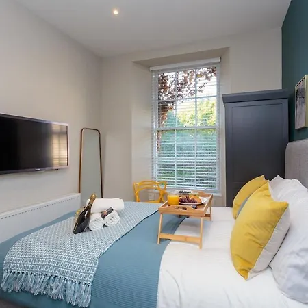 Apartmán Centre Chic - Walk To The Castle *