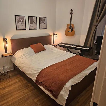 아파트 Stylish Newly-renovated 1br Flat Near Centre 에든버러