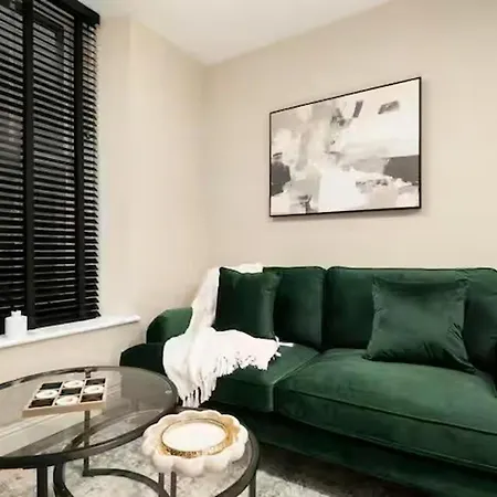 - Sleeps 2 - Princes St Close Appartement *