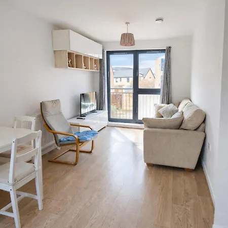 아파트 Anna Flat-family Near Royal Infirmary Free Parking *