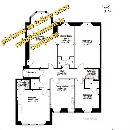 Old Town Castle View 4 Bedroom 5 Beds Sleeps 10 Apartment Edinburgh