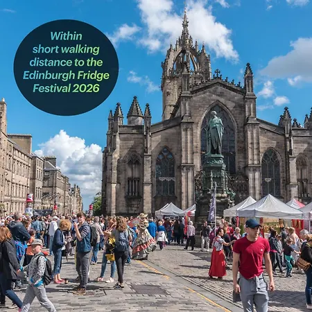 Apartmán Victorian Apartment, Walk To Old Town, Sleeps 8 Edinburgh