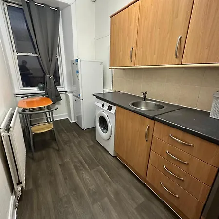Brigth Victorian Flat Appartement Edinburgh