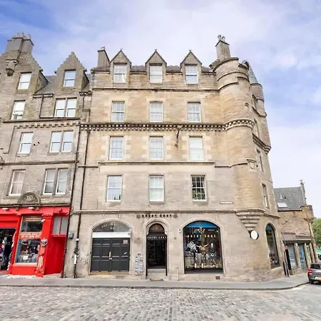 1 Bed In The Heart Of Grassmarket With Castle Views Apartamento *
