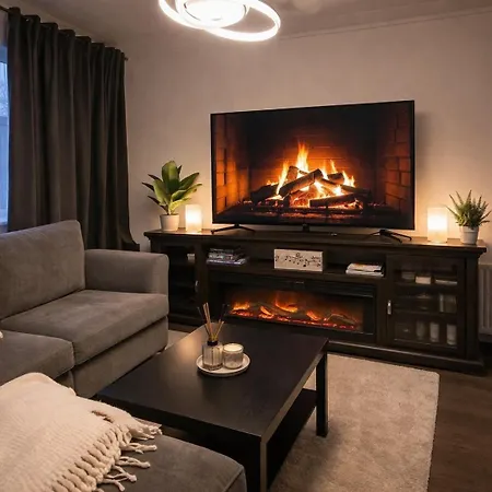 公寓 Luxury 2 Bedroom Flat In The Centre