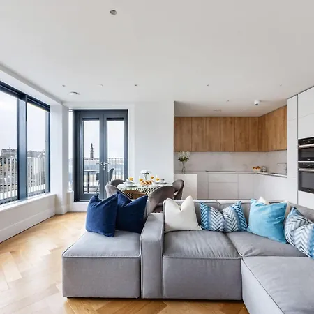 Bnbnova - Royal Mile & Castle - 3br 2ba Penthouse