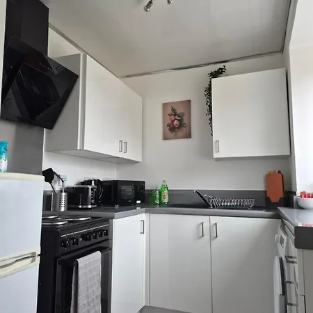 Apartment Cozy 2bdr Close To Free Parking Fast Wi-fi *