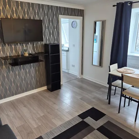 Lägenhet Cozy 2bdr Close To Free Parking Fast Wi-fi Edinburg