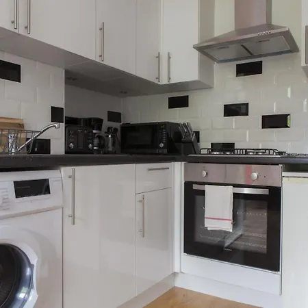 Apartment Lovely 3 Bdrm By Meadows Edinburgh