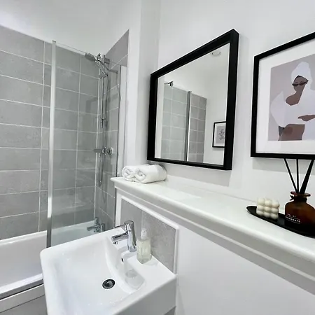 White Loft - Modern Flat Close To The Centre Apartment