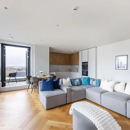 Bnbnova - Royal Mile & Castle - 3br 2ba Penthouse * Édimbourg