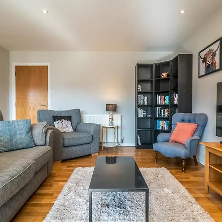 Bright Floor Haven Modern 2br In - Pass The Keys 公寓 爱丁堡