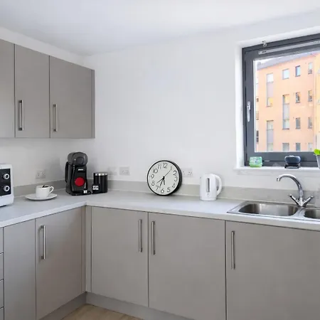 아파트 Anna Flat-family Near Royal Infirmary Free Parking
