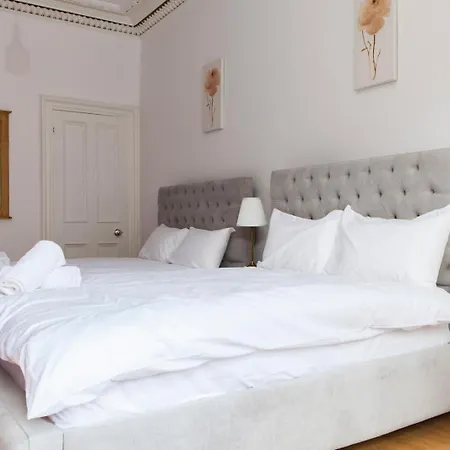 Apartment Lovely 3 Bdrm By Meadows Edinburgh