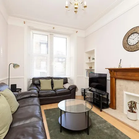公寓 Refined 2-bed Flat With Classic Charm 爱丁堡