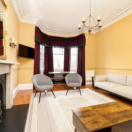 Stylish Southside Flat Near Old Town Lägenhet *