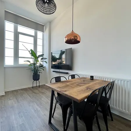 Apartment White Loft - Modern Flat Close To The Centre