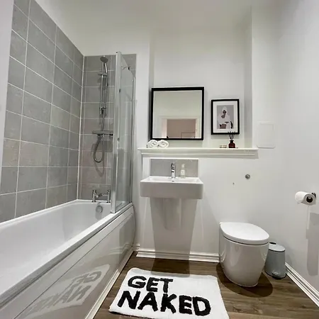 White Loft - Modern Flat Close To The Centre Edinburgh