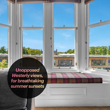 Apartmán Victorian Apartment, Walk To Old Town, Sleeps 8 Edinburgh