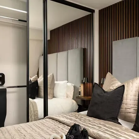 - Sleeps 2 - Royal Mile Close Apartamento *