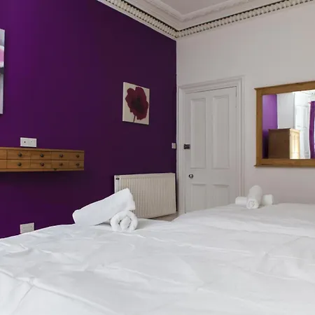 Appartement Lovely 3 Bdrm By Meadows Edinburgh