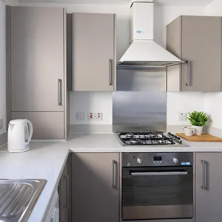 Anna Flat-spacious 2 Bed Flat With Free Parking And Quite Area * Edinburgh