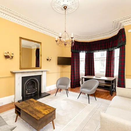 Stylish Southside Flat Near Old Town Lägenhet Edinburg