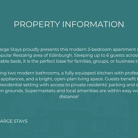 Edi - - 3 Bedroom * Edinburgh