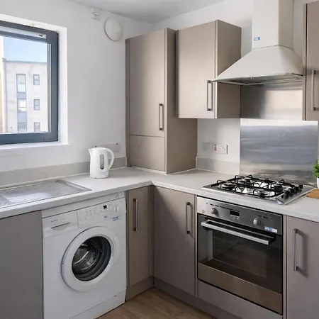 Anna Flat-spacious 2 Bed Flat With Free Parking And Quite Area Apartment Edinburgh