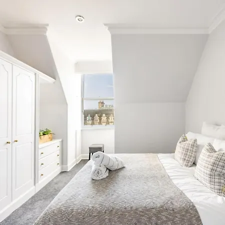 公寓 Bnbnova - 2br - West End - Near Castle