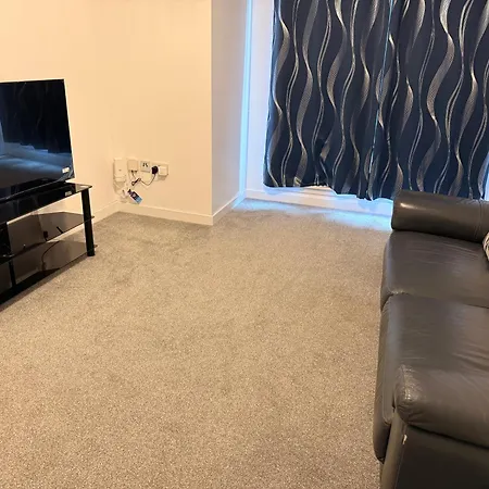 One Bedroom Near Royal Infirmary & Easy Access To Centre Apartamento