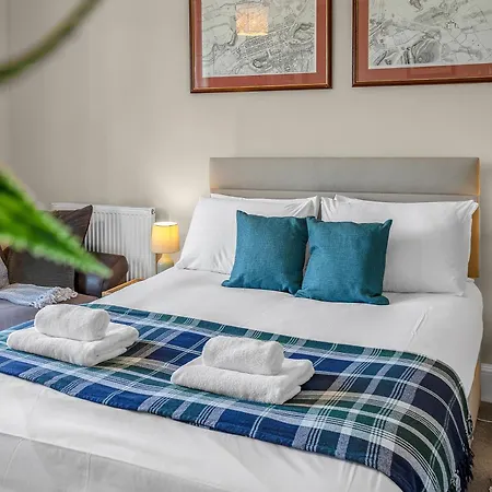 Apartmán Victorian Apartment, Walk To Old Town, Sleeps 8 Edinburgh